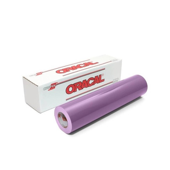 2 Pack 12"x 1 Yard Oracal 651 LILAC & LAVENDER Cricut Craft Vinyl Sign Decals - Picture 4 of 4